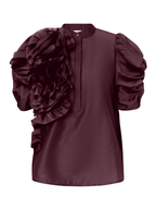 Gossia AnnsofiGO Blouse Bluser Bourgogne