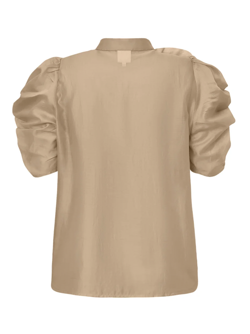 Gossia AnnsofiGO Blouse Bluser Dusty Champagne