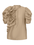 Gossia AnnsofiGO Blouse Bluser Dusty Champagne