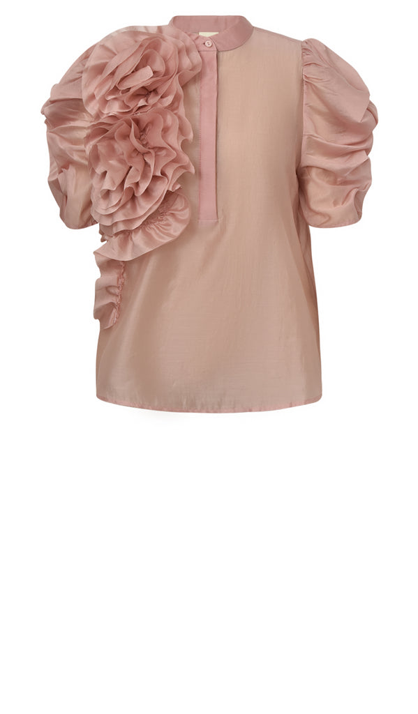 Gossia AnnsofiGO Blouse Bluser Dusty Rose