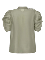 Gossia AnnsofiGO Blouse Bluser Light Dusty Green