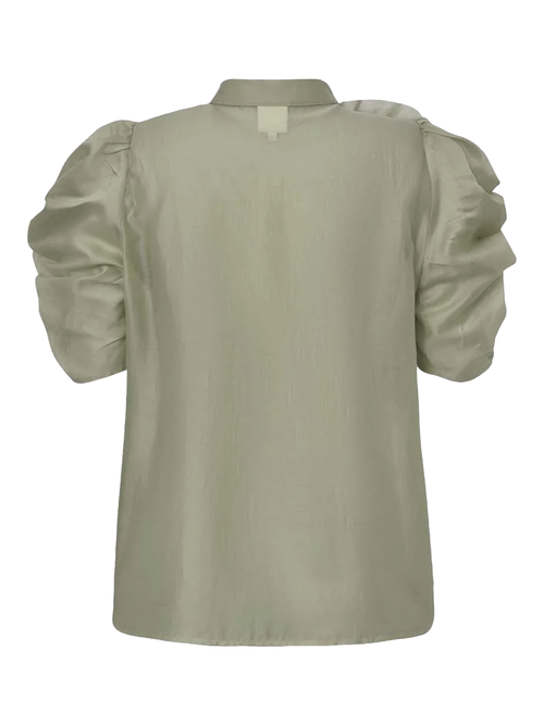 Gossia AnnsofiGO Blouse Bluser Light Dusty Green
