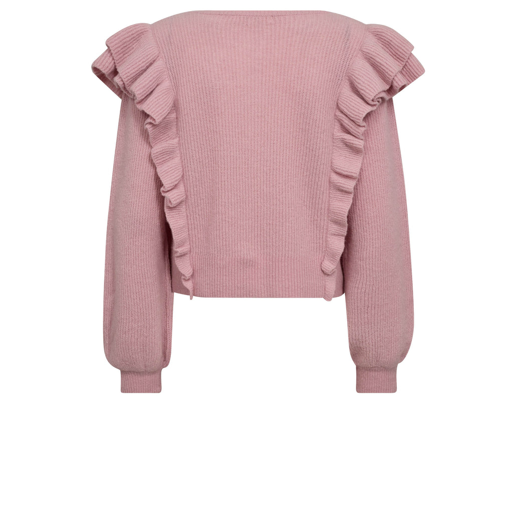 Gossia AnnsofiGO Cardigan Strik Cardigan Soft Rose