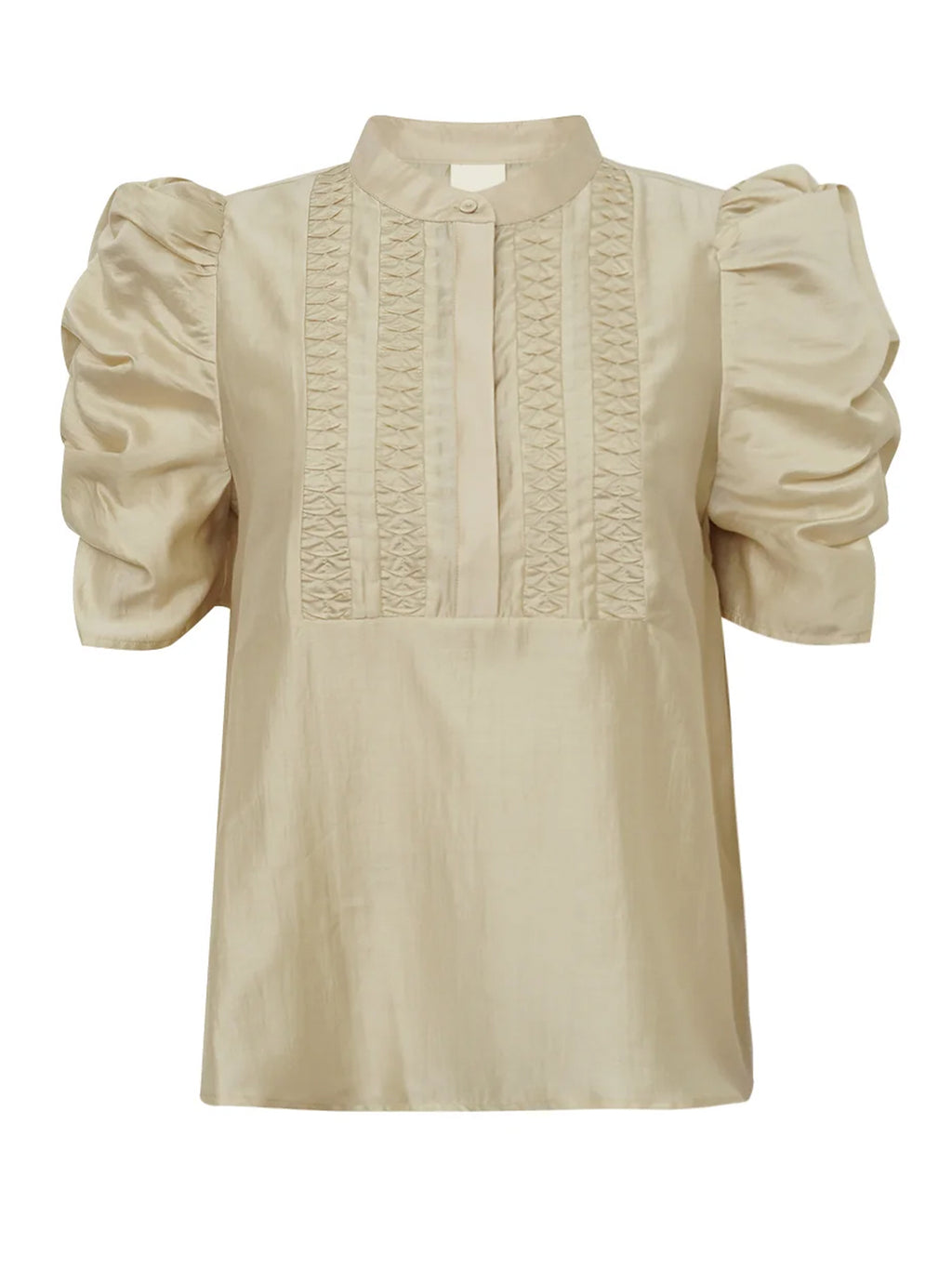Gossia AnnsofiGO Lull Blouse Bluser Champagne