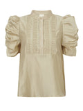 Gossia AnnsofiGO Lull Blouse Bluser Champagne