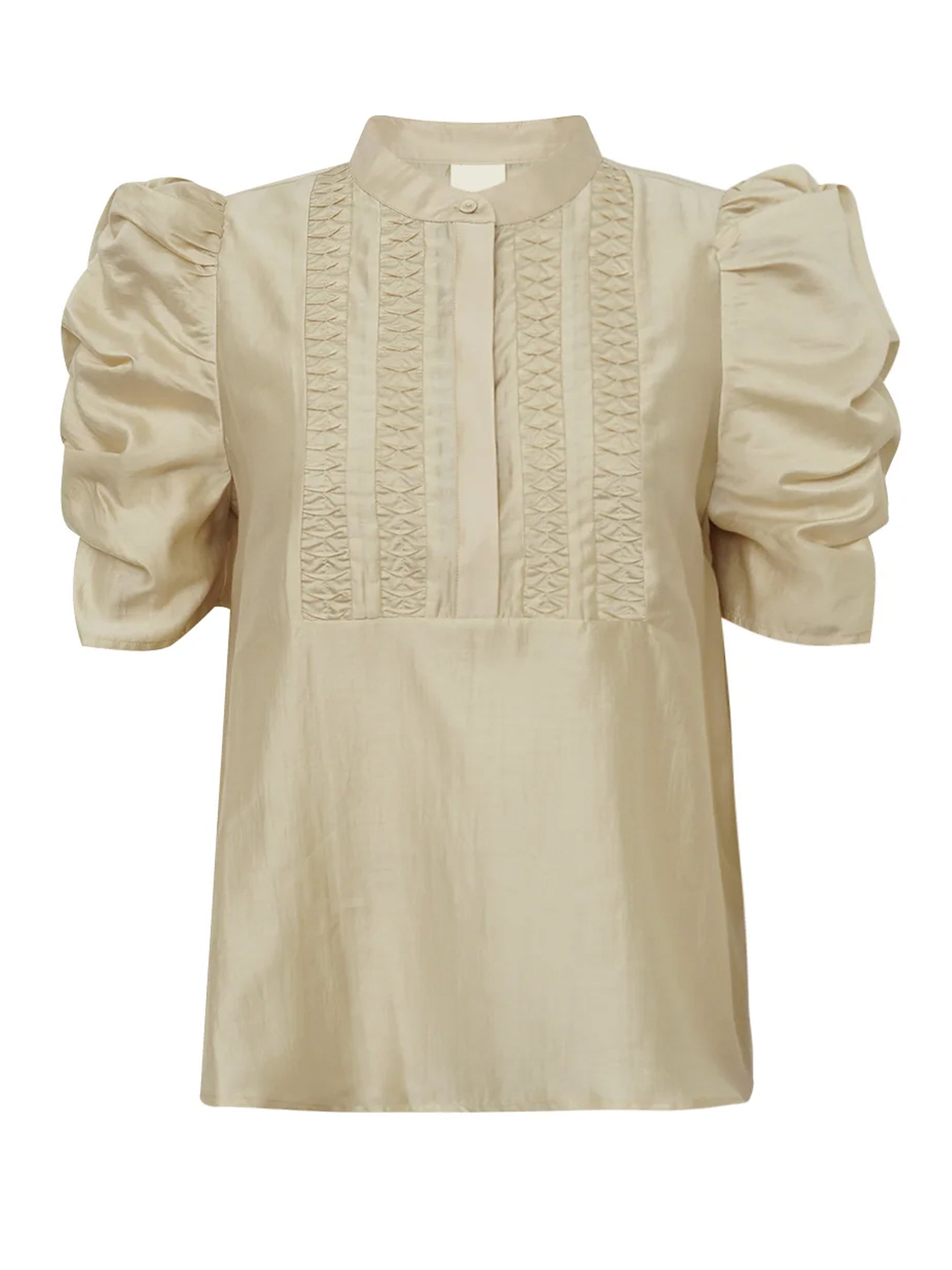 Gossia AnnsofiGO Lull Blouse Bluser Champagne
