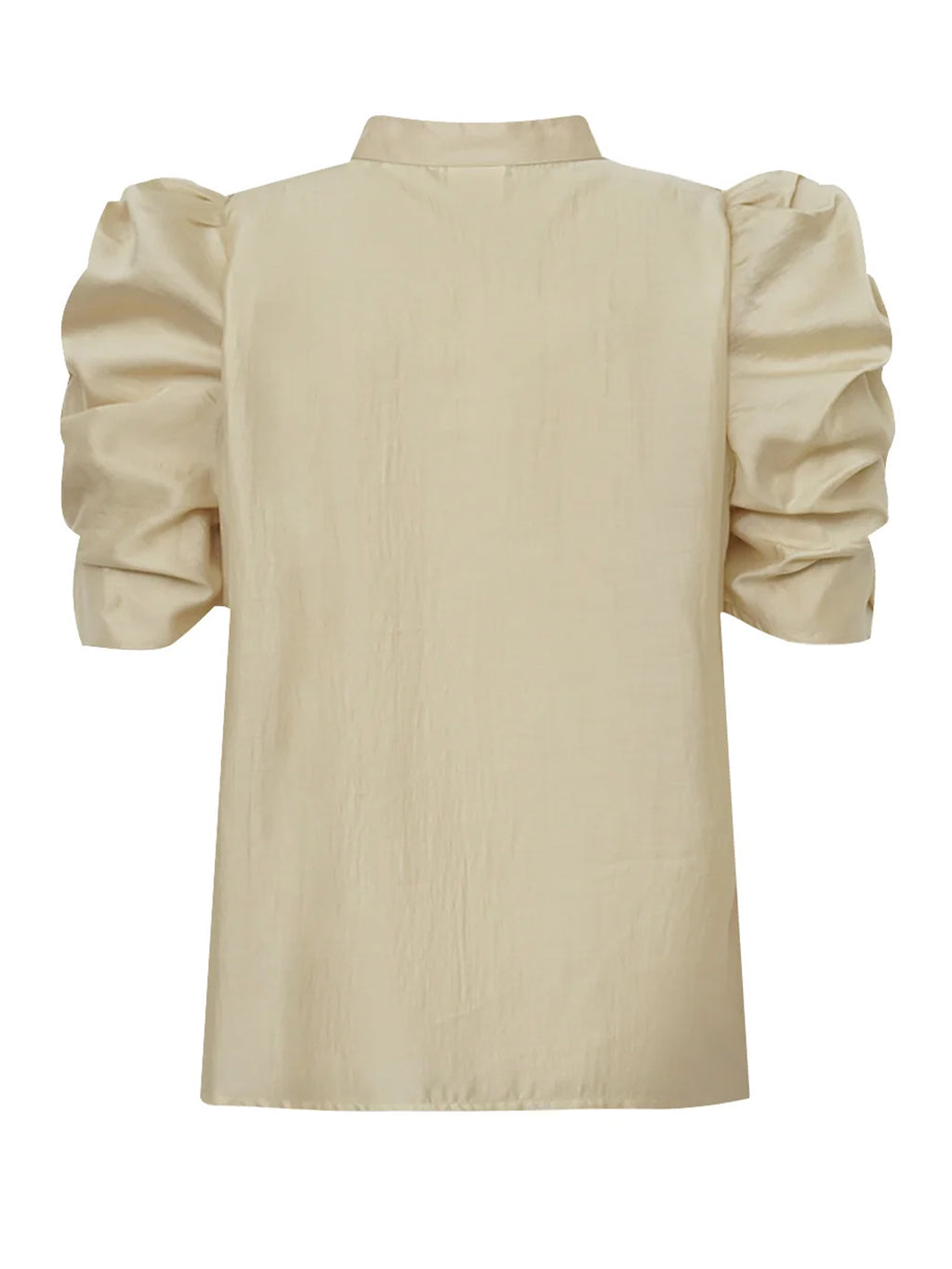Gossia AnnsofiGO Lull Blouse Bluser Champagne