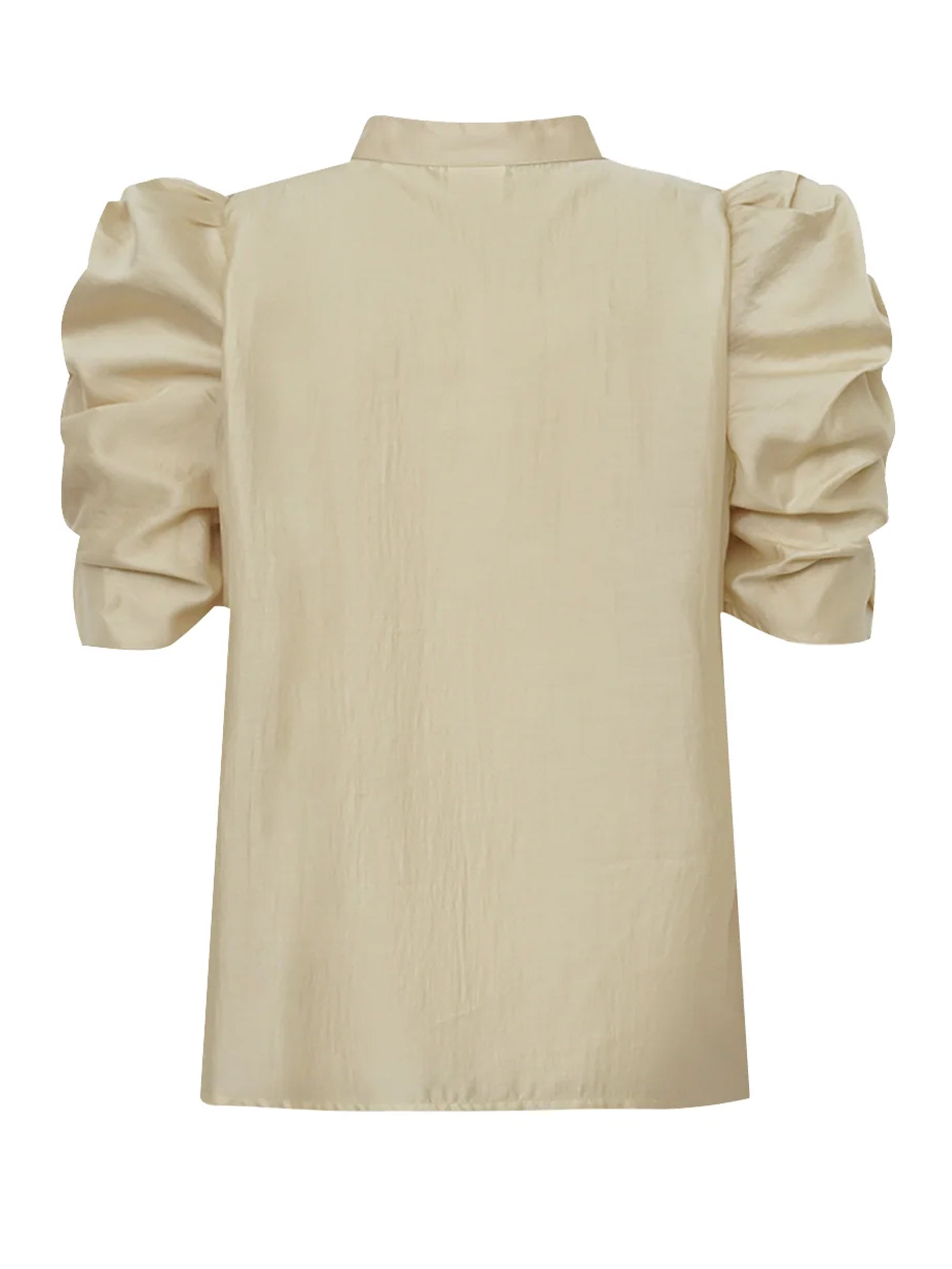 Gossia AnnsofiGO Lull Blouse Bluser Champagne