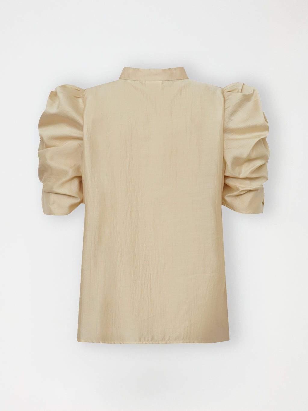 Gossia AnnsofiGO Lull Blouse Bluser Champagne