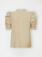 Gossia AnnsofiGO Lull Blouse Bluser Champagne