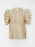 Gossia AnnsofiGO Lull Blouse Bluser Champagne