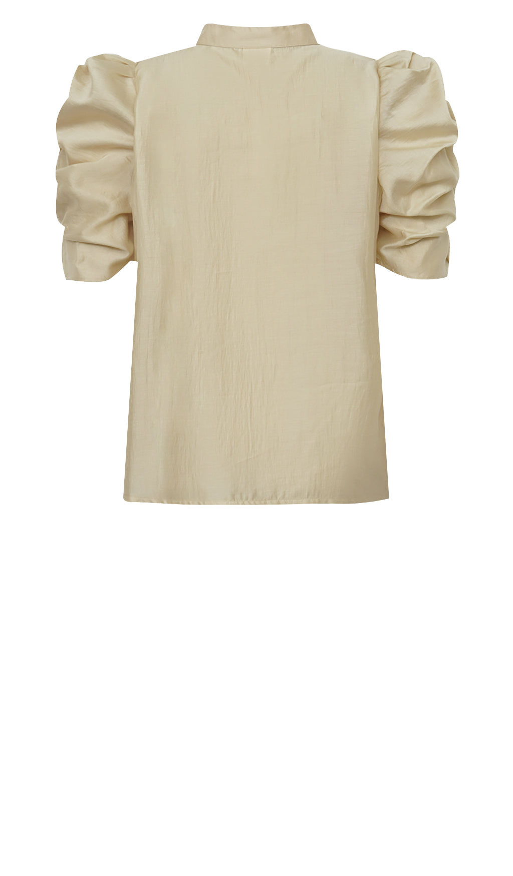 Gossia AnnsofiGO Lull Blouse Bluser Champagne