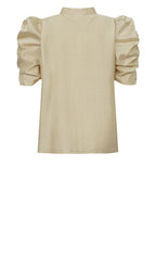 Gossia AnnsofiGO Lull Blouse Bluser Champagne