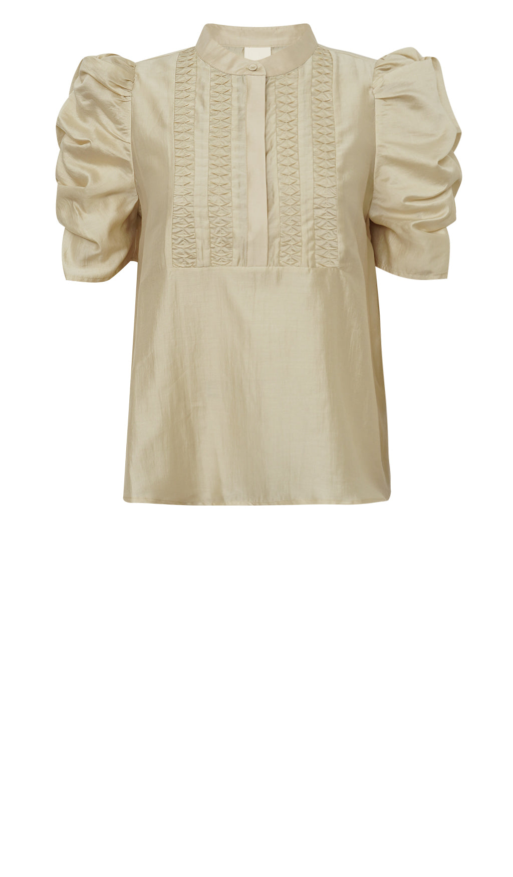 Gossia AnnsofiGO Lull Blouse Bluser Champagne