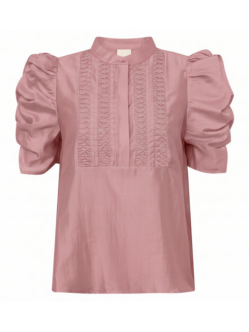 Gossia AnnsofiGO Lull Blouse Bluser Dusty Rose