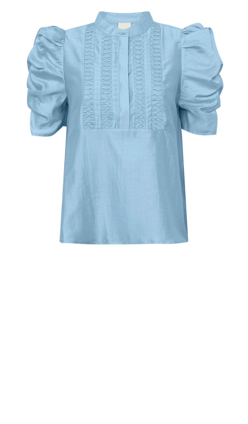 Gossia AnnsofiGO Lull Blouse Bluser Light Blue