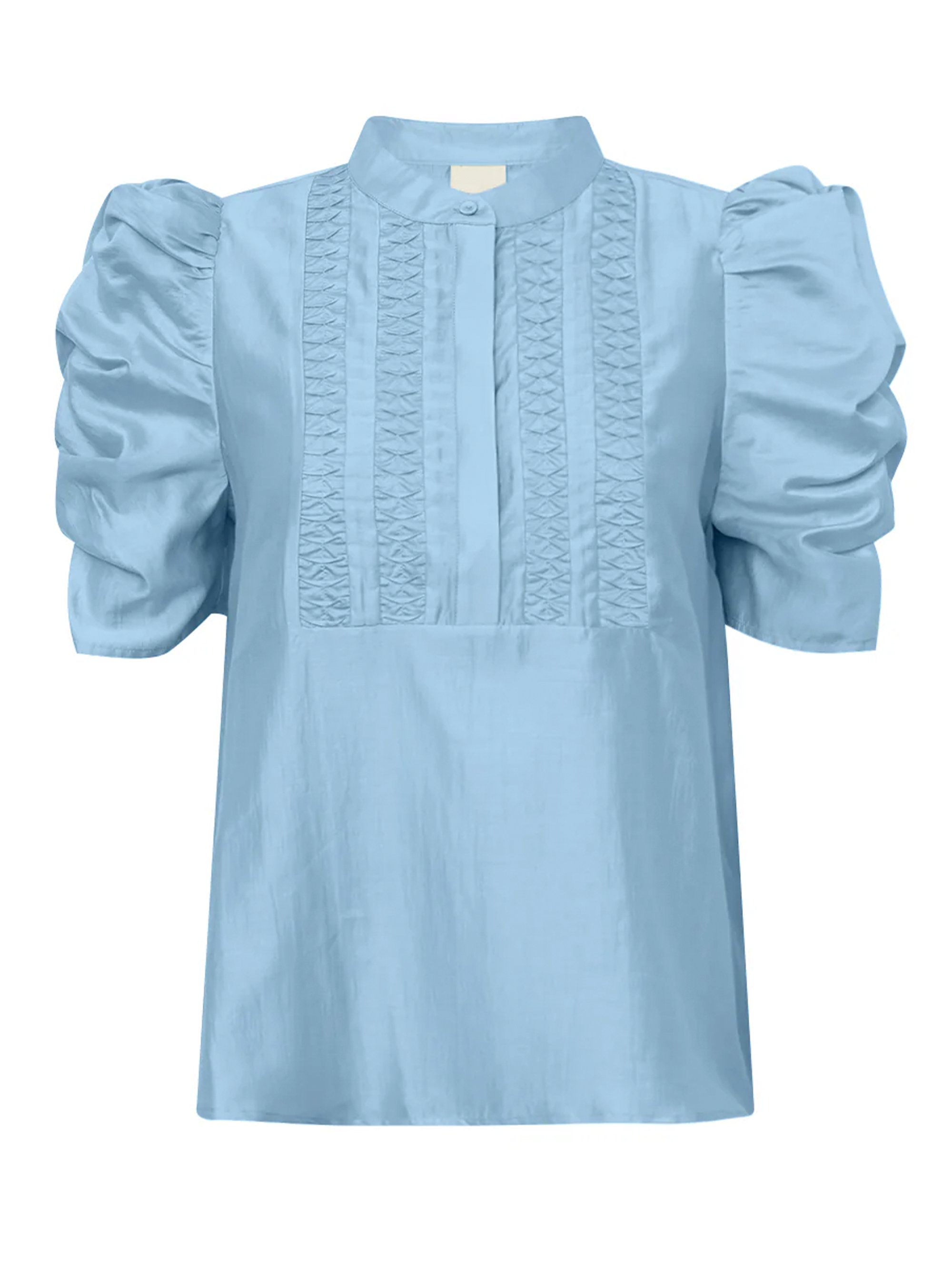 Gossia AnnsofiGO Lull Blouse Bluser Light Blue