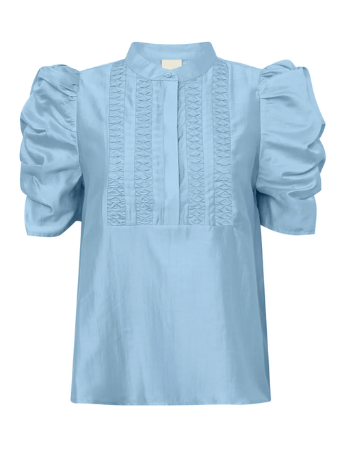 Gossia AnnsofiGO Lull Blouse Bluser Light Blue