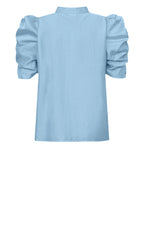 Gossia AnnsofiGO Lull Blouse Bluser Light Blue