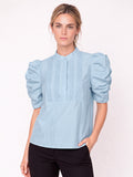 Gossia AnnsofiGO Lull Blouse Bluser Light Blue