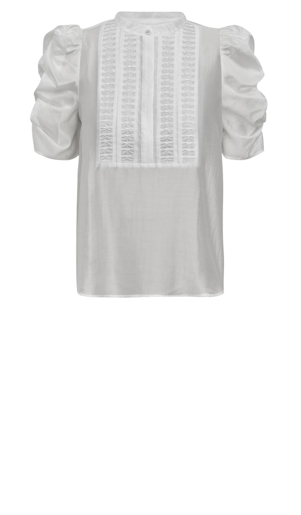 Gossia AnnsofiGO Lull Blouse Bluser Off-white