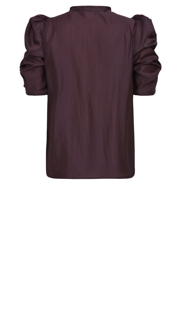 Gossia AnnsofiGO Lull Blouse Bluser Plum