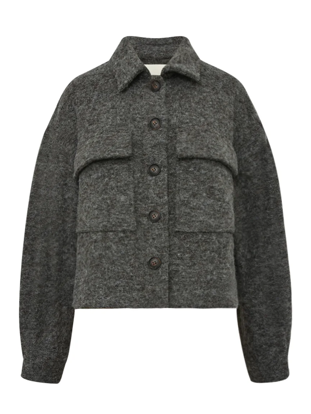 Gossia ApriliaGO Jacket Jackets Brown melange