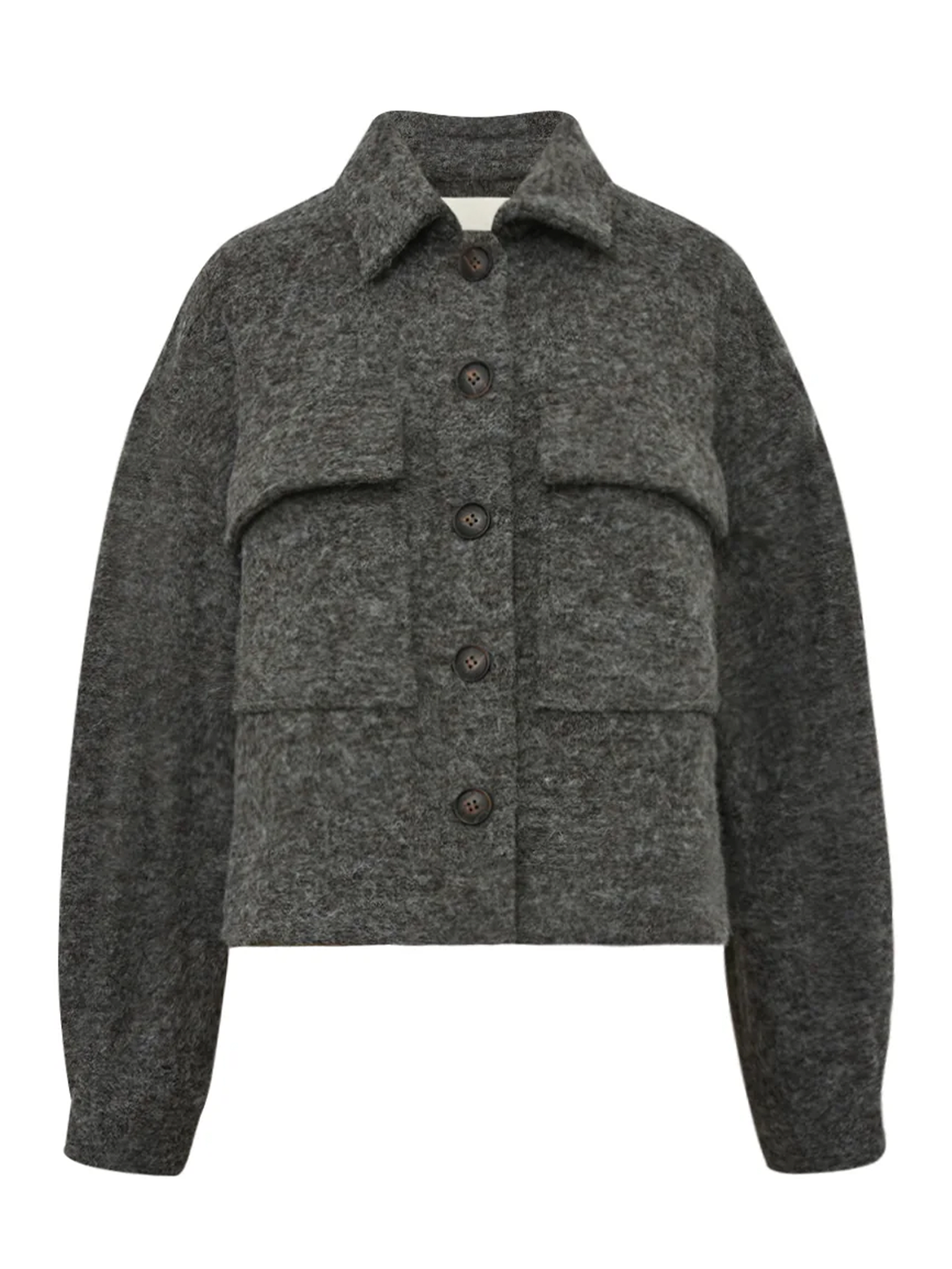 Gossia ApriliaGO Jacket Jackets Brown melange