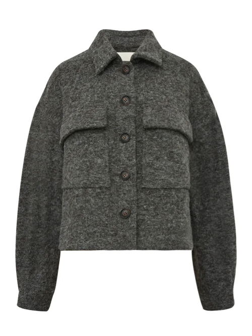 Gossia ApriliaGO Jacket Jackets Brown melange