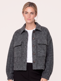 Gossia ApriliaGO Jacket Jackets Brown melange