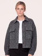 Gossia ApriliaGO Jacket Jackets Brown melange