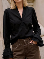 Gossia AstaGO Mi Shirt Shirts Black