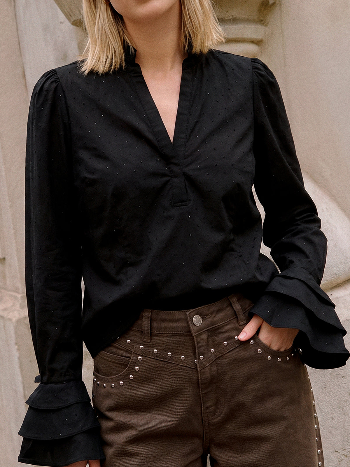 Gossia AstaGO Mi Shirt Shirts Black