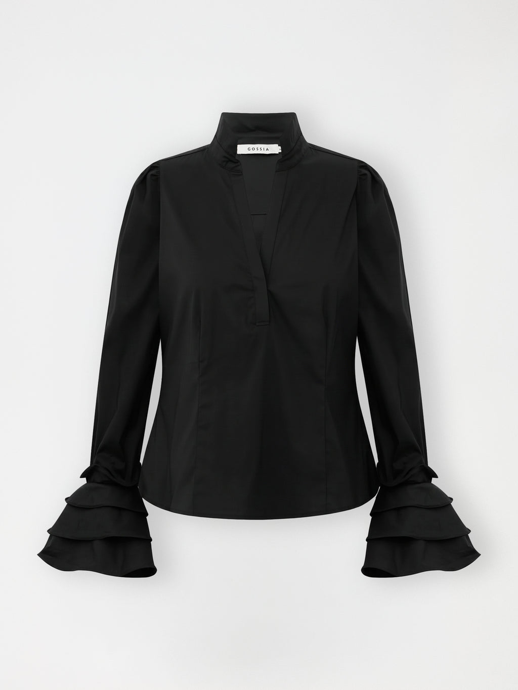 Gossia AstaGO Shirt Shirts Black