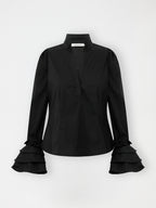 Gossia AstaGO Shirt Shirts Black
