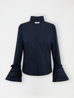 Gossia AstaGO Shirt Shirts Navy