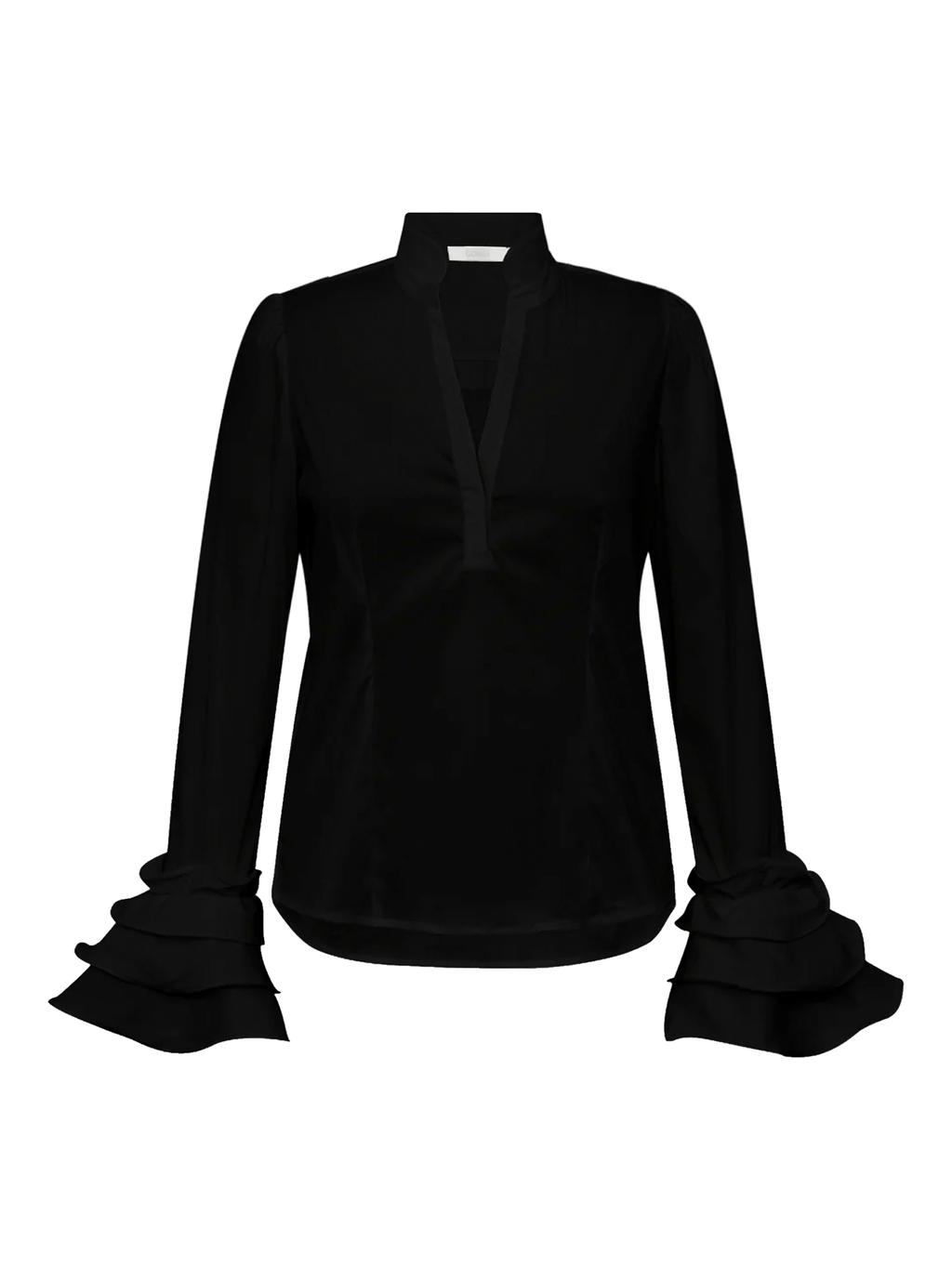 Gossia AstaGO Shirt Shirts Black