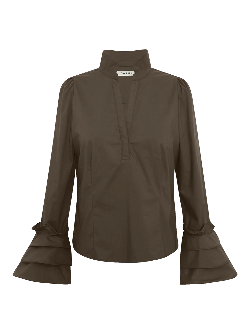 Gossia AstaGO Shirt Shirts Milk Chocolate