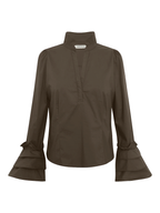 Gossia AstaGO Shirt Shirts Milk Chocolate