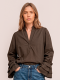 Gossia AstaGO Shirt Shirts Milk Chocolate