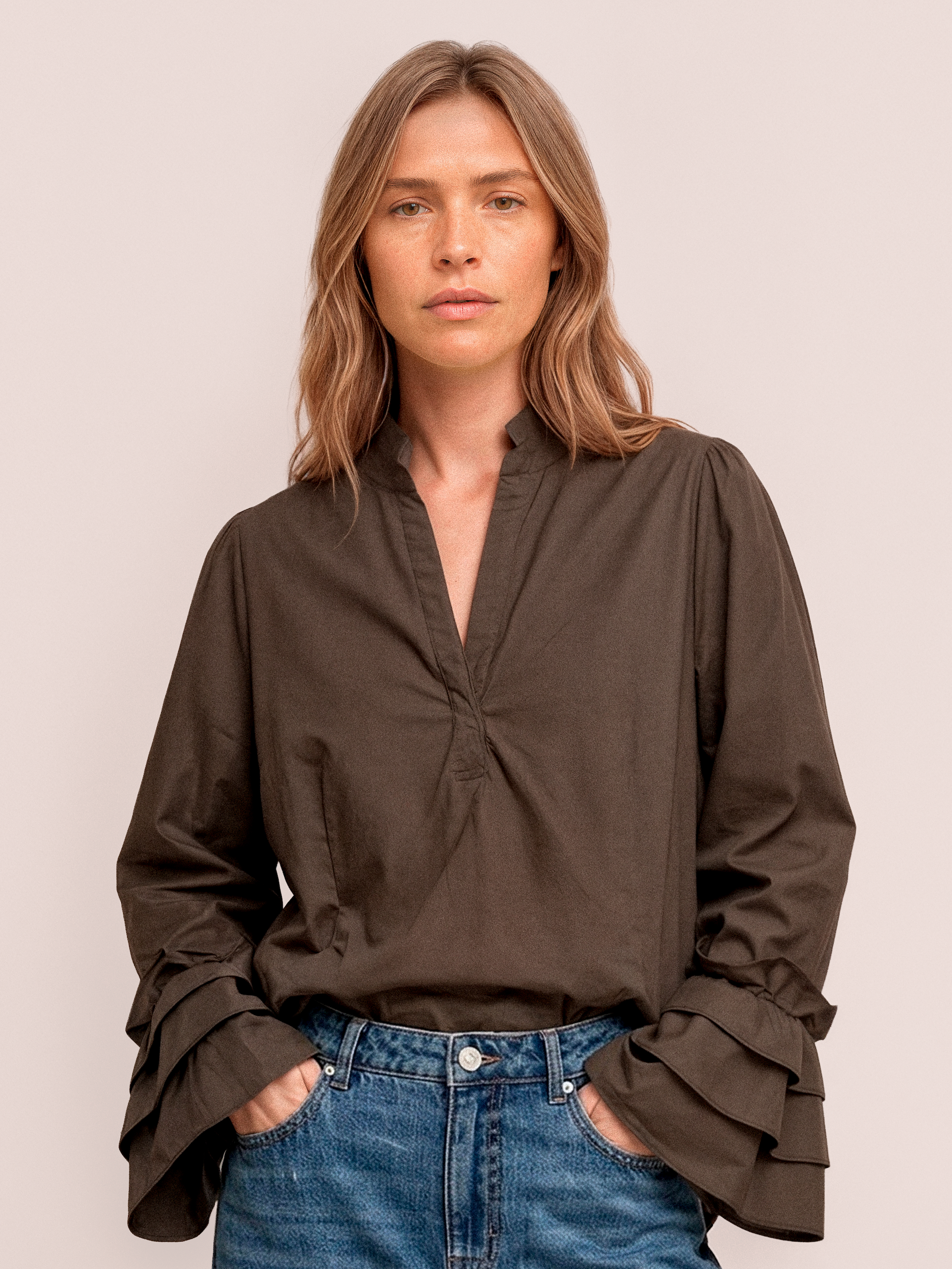 Gossia AstaGO Shirt Shirts Milk Chocolate