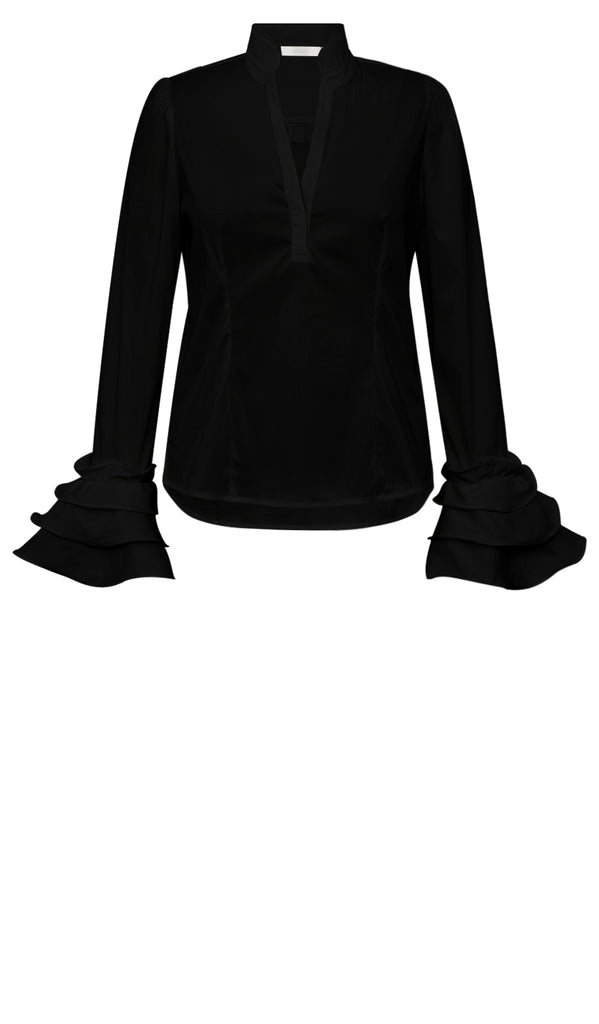 Gossia AstaGO Shirt Skjorter Black
