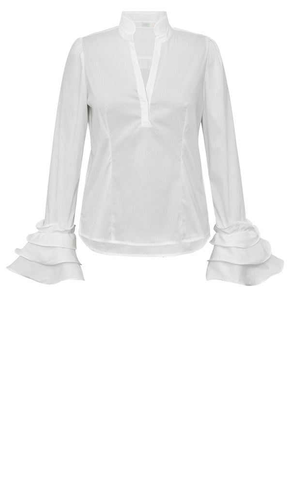 Gossia AstaGO Shirt Skjorter Off-white