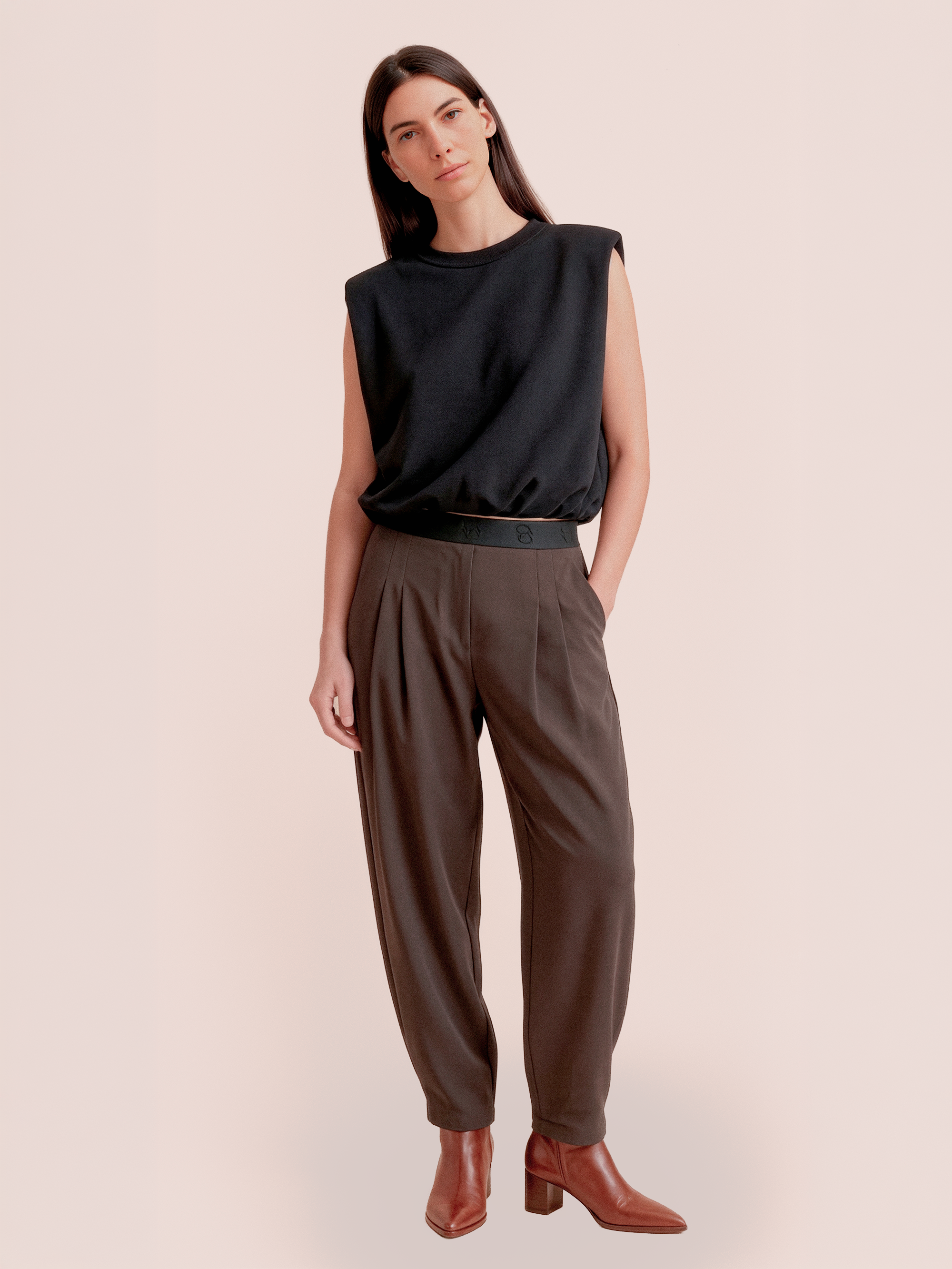 Gossia AtalieGO Pants Pants Chocolate