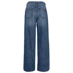 Gossia AtlaGO Jeans HW Pants Medium Blue