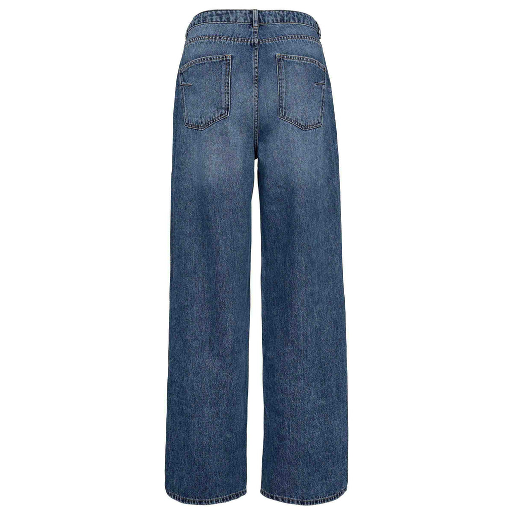 Gossia AtlaGO Jeans HW Bukser Medium Blue