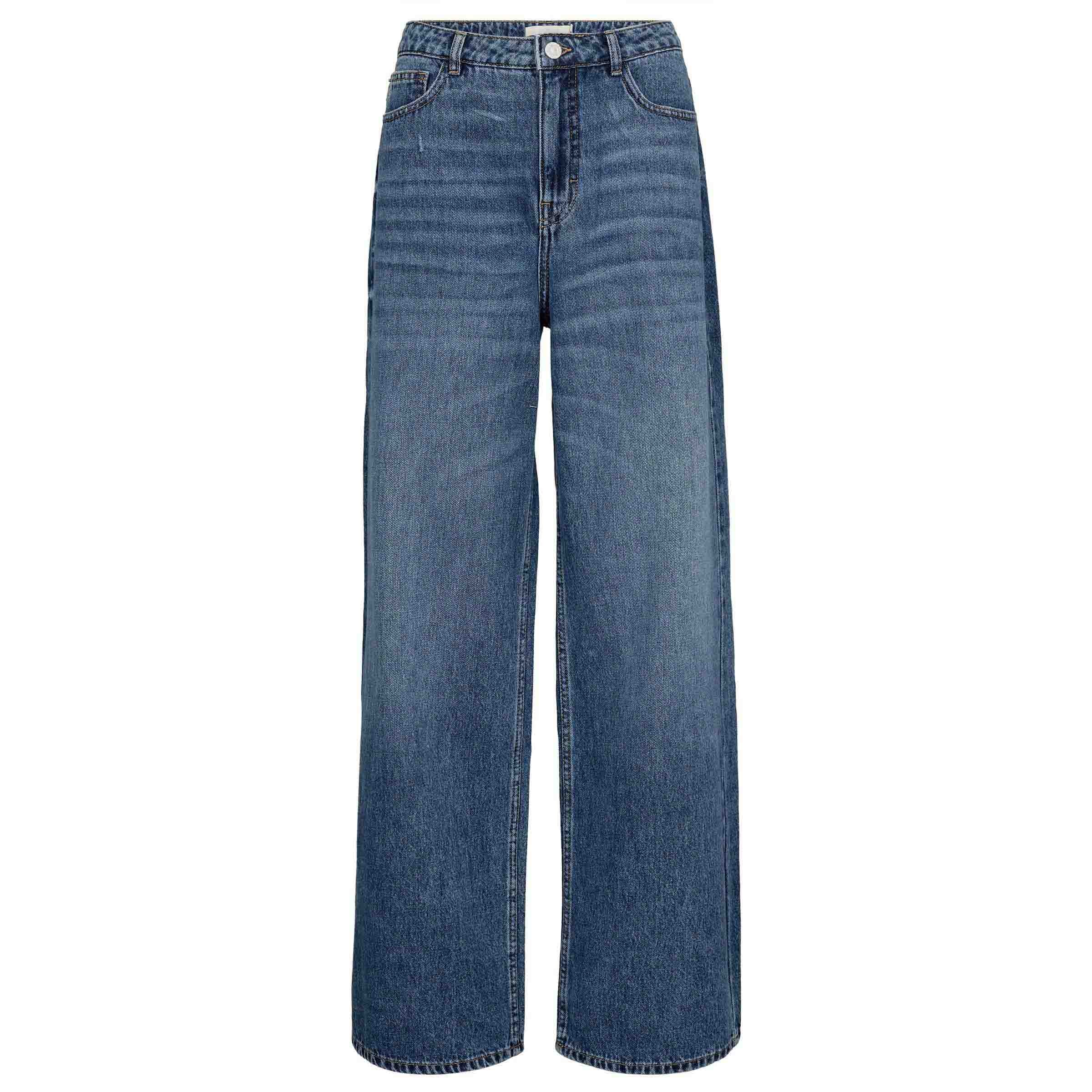 Gossia AtlaGO Jeans HW Pants Medium Blue