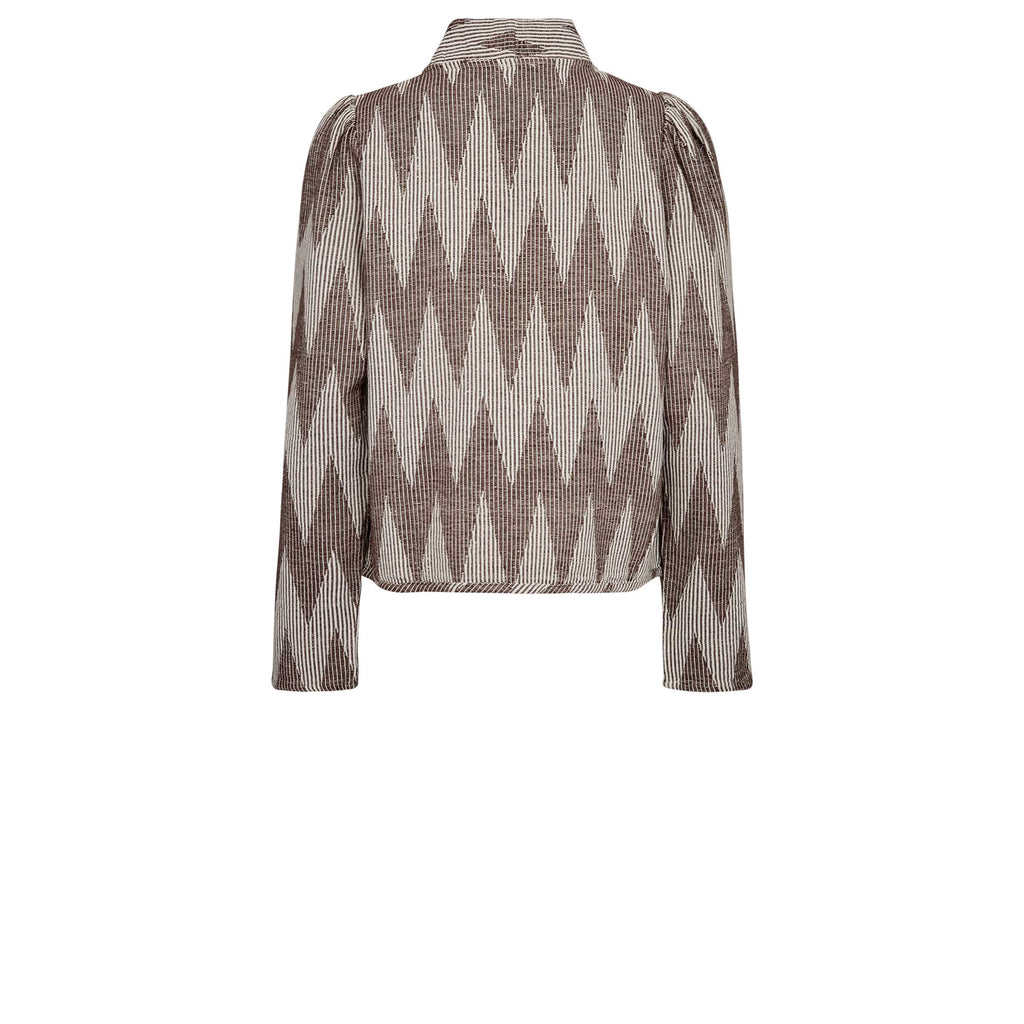 Gossia AugusteGO Jacket Jakker Brown Jacquard