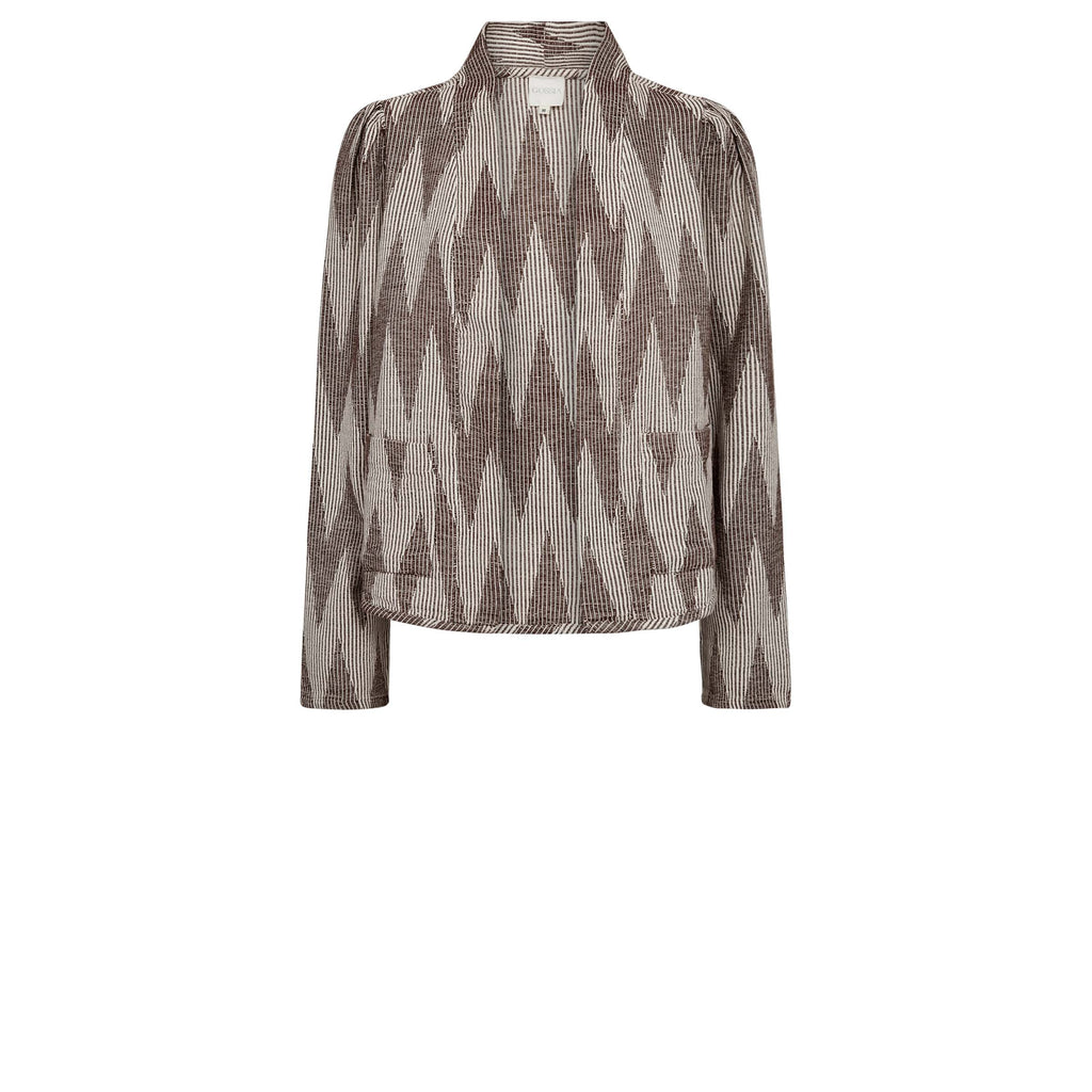 Gossia AugusteGO Jacket Jakker Brown Jacquard
