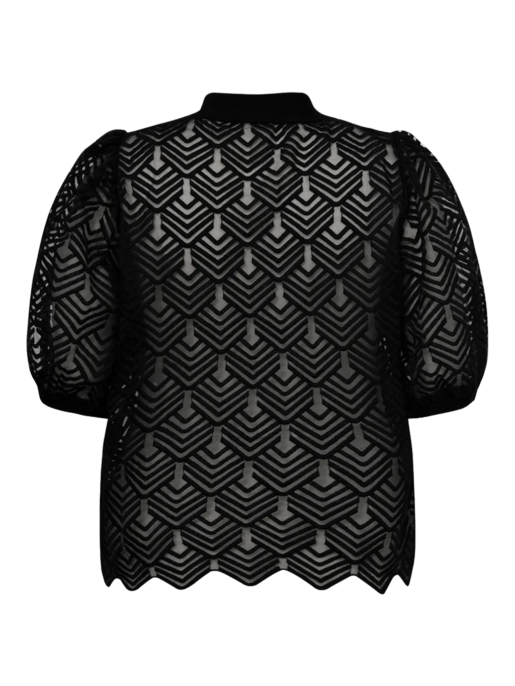 Gossia AvaGo Polo Tee Bluser Black